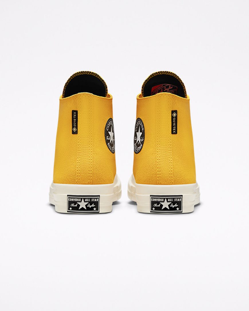 Zapatillas Altas Converse Engineered Optimism Chuck 70 GORE-TEX Mujer Amarillo Negras | PE 2E0W7L